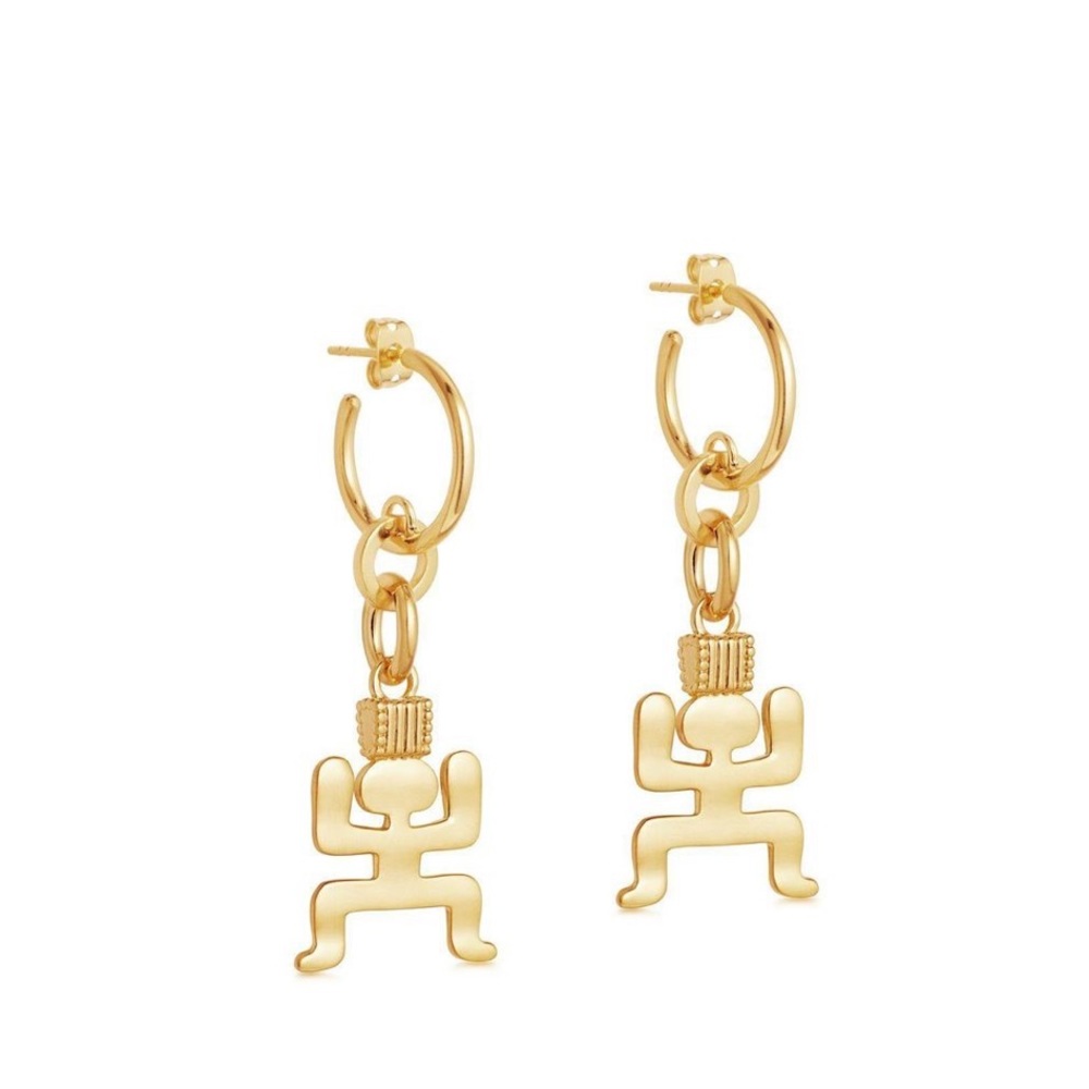 Missoma Gold Aureilo Hoops